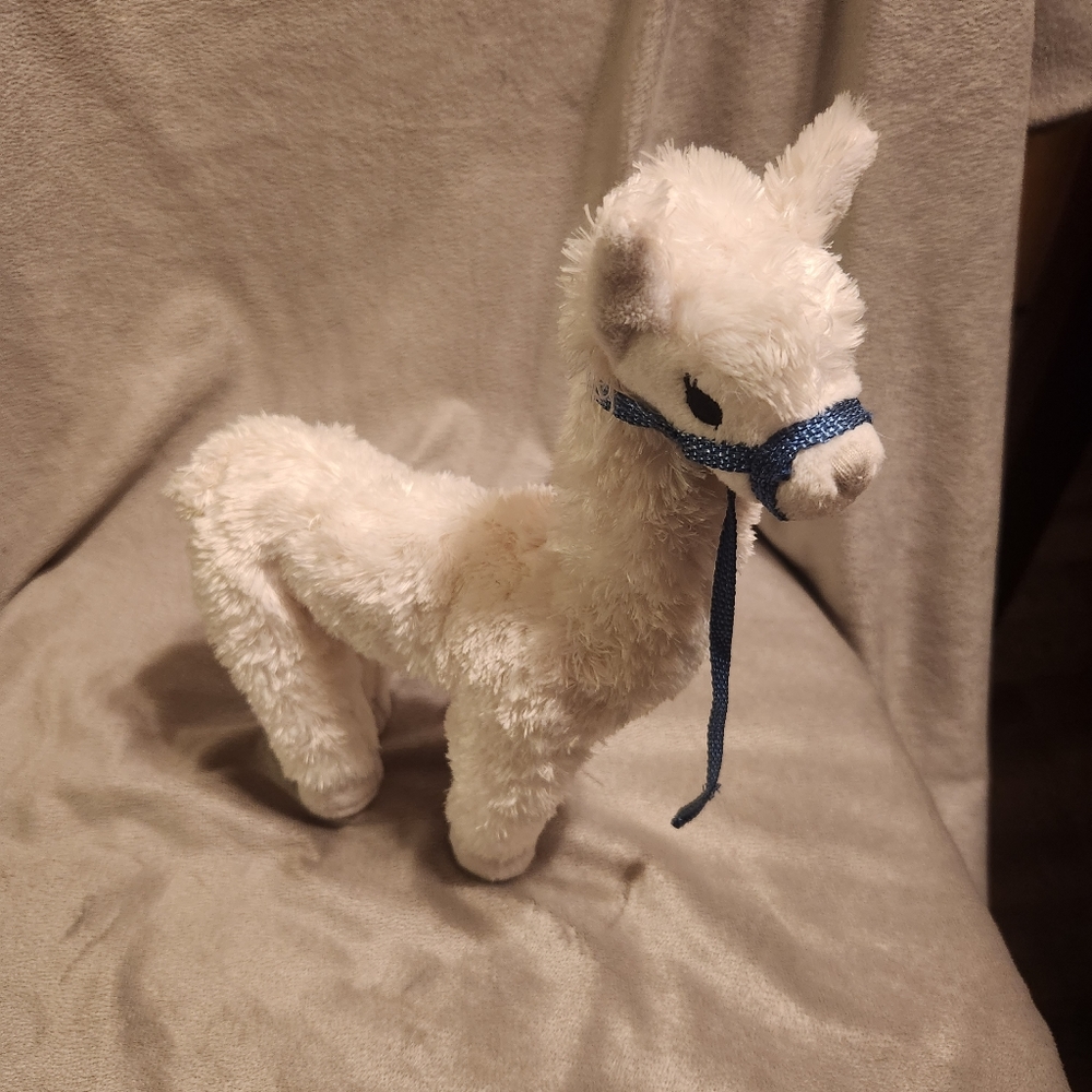 American Girl Doll Chrissa Llama Starburst Girl of the Year stuffy plush animal